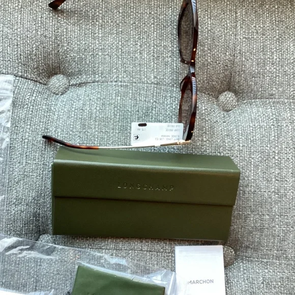 Longchamp 56mm Gradient Lens Butterfly Sunglasses - Picture 3 of 9